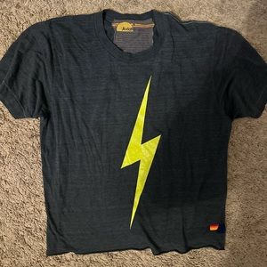 Aviator Nation Lighting Bolt Boyfriend Tee